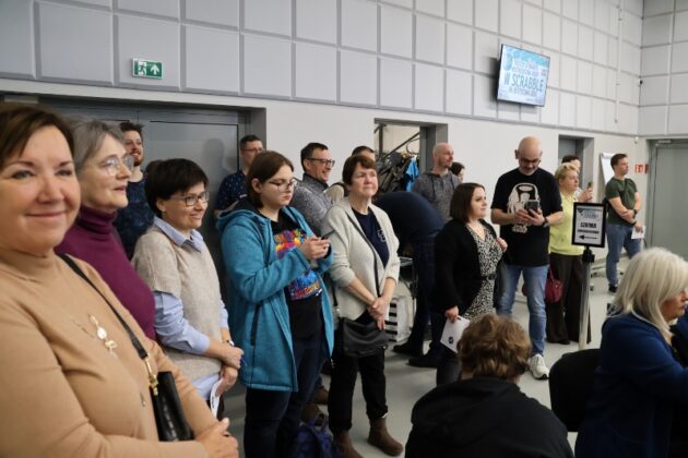 III Otwarte Mistrzostwa Redy w Scrabble 18-19.01.2025 Fabryka Kultury, fot. Michał Kaczmarek