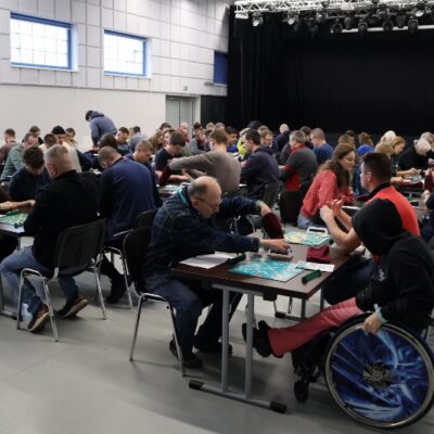 III Otwarte Mistrzostwa Redy w Scrabble 18-19.01.2025 Fabryka Kultury, fot. Michał Kaczmarek