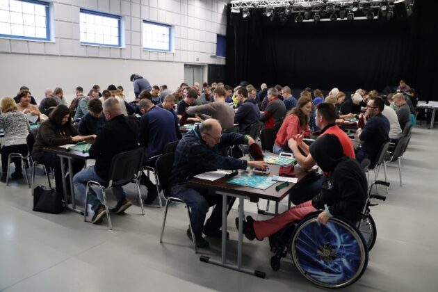 III Otwarte Mistrzostwa Redy w Scrabble 18-19.01.2025 Fabryka Kultury, fot. Michał Kaczmarek