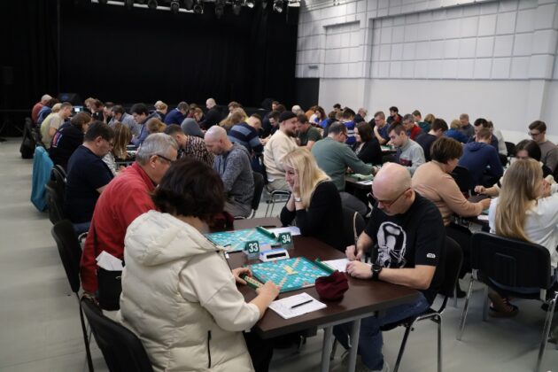 III Otwarte Mistrzostwa Redy w Scrabble 18-19.01.2025 Fabryka Kultury, fot. Michał Kaczmarek
