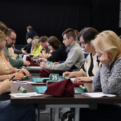 III Otwarte Mistrzostwa Redy w Scrabble 18-19.01.2025 Fabryka Kultury, fot. Michał Kaczmarek