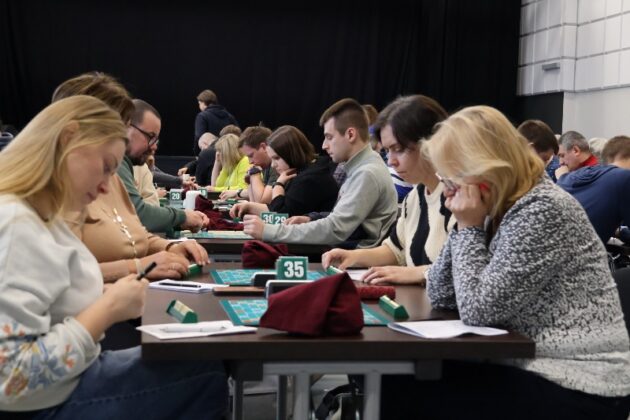 III Otwarte Mistrzostwa Redy w Scrabble 18-19.01.2025 Fabryka Kultury, fot. Michał Kaczmarek
