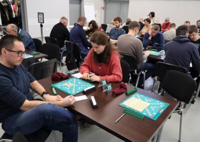 III Otwarte Mistrzostwa Redy w Scrabble 18-19.01.2025 Fabryka Kultury, fot. Michał Kaczmarek