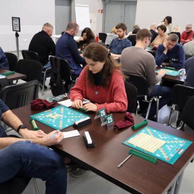 III Otwarte Mistrzostwa Redy w Scrabble 18-19.01.2025 Fabryka Kultury, fot. Michał Kaczmarek