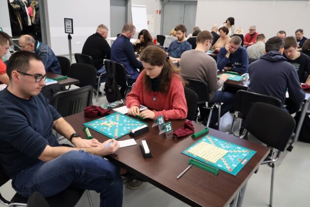 III Otwarte Mistrzostwa Redy w Scrabble 18-19.01.2025 Fabryka Kultury, fot. Michał Kaczmarek