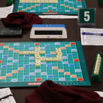 III Otwarte Mistrzostwa Redy w Scrabble 18-19.01.2025 Fabryka Kultury, fot. Michał Kaczmarek
