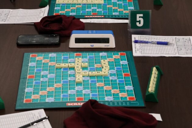 III Otwarte Mistrzostwa Redy w Scrabble 18-19.01.2025 Fabryka Kultury, fot. Michał Kaczmarek