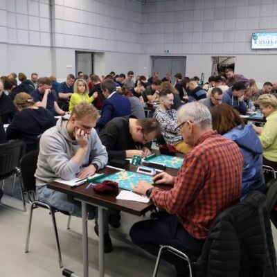 III Otwarte Mistrzostwa Redy w Scrabble 18-19.01.2025 Fabryka Kultury, fot. Michał Kaczmarek