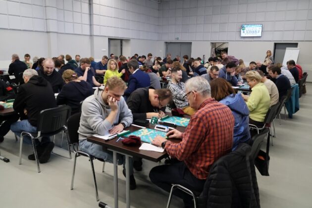 III Otwarte Mistrzostwa Redy w Scrabble 18-19.01.2025 Fabryka Kultury, fot. Michał Kaczmarek