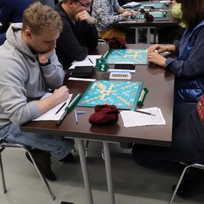 III Otwarte Mistrzostwa Redy w Scrabble 18-19.01.2025 Fabryka Kultury, fot. Michał Kaczmarek