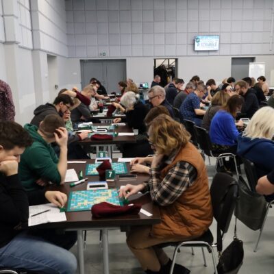 III Otwarte Mistrzostwa Redy w Scrabble 18-19.01.2025 Fabryka Kultury, fot. Michał Kaczmarek