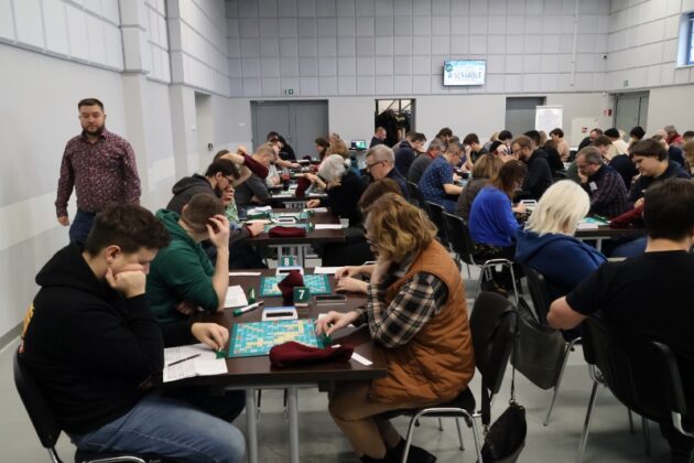 III Otwarte Mistrzostwa Redy w Scrabble 18-19.01.2025 Fabryka Kultury, fot. Michał Kaczmarek