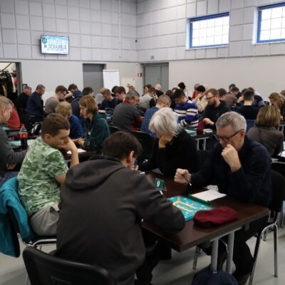 III Otwarte Mistrzostwa Redy w Scrabble 18-19.01.2025 Fabryka Kultury, fot. Michał Kaczmarek