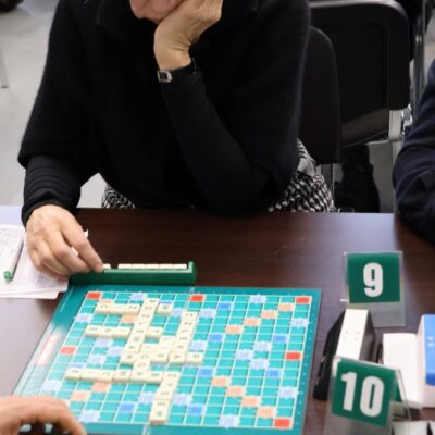 III Otwarte Mistrzostwa Redy w Scrabble 18-19.01.2025 Fabryka Kultury, fot. Michał Kaczmarek
