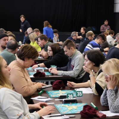 III Otwarte Mistrzostwa Redy w Scrabble 18-19.01.2025 Fabryka Kultury, fot. Michał Kaczmarek