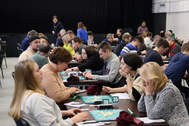 III Otwarte Mistrzostwa Redy w Scrabble 18-19.01.2025 Fabryka Kultury, fot. Michał Kaczmarek