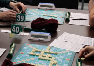 III Otwarte Mistrzostwa Redy w Scrabble 18-19.01.2025 Fabryka Kultury, fot. Michał Kaczmarek