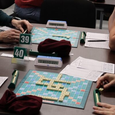 III Otwarte Mistrzostwa Redy w Scrabble 18-19.01.2025 Fabryka Kultury, fot. Michał Kaczmarek