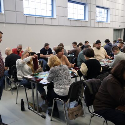 III Otwarte Mistrzostwa Redy w Scrabble 18-19.01.2025 Fabryka Kultury, fot. Michał Kaczmarek