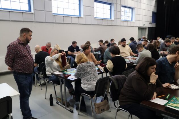 III Otwarte Mistrzostwa Redy w Scrabble 18-19.01.2025 Fabryka Kultury, fot. Michał Kaczmarek