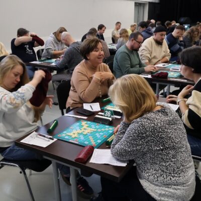 III Otwarte Mistrzostwa Redy w Scrabble 18-19.01.2025 Fabryka Kultury, fot. Michał Kaczmarek