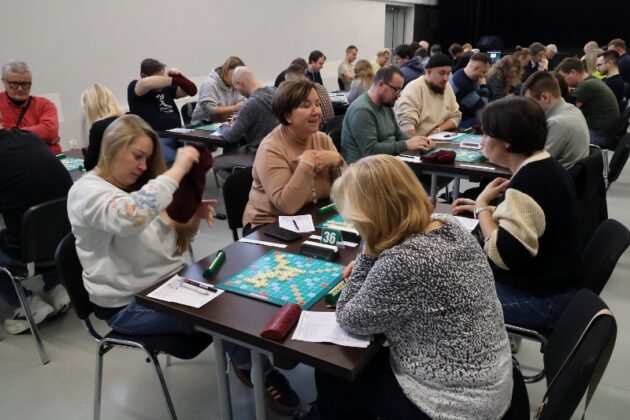 III Otwarte Mistrzostwa Redy w Scrabble 18-19.01.2025 Fabryka Kultury, fot. Michał Kaczmarek