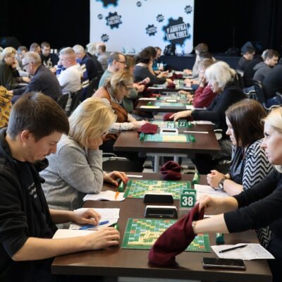 III Otwarte Mistrzostwa Redy w Scrabble 18-19.01.2025 Fabryka Kultury, fot. Michał Kaczmarek