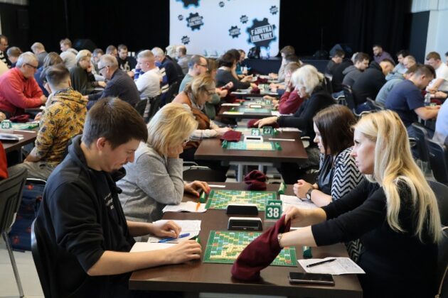 III Otwarte Mistrzostwa Redy w Scrabble 18-19.01.2025 Fabryka Kultury, fot. Michał Kaczmarek
