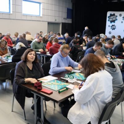 III Otwarte Mistrzostwa Redy w Scrabble 18-19.01.2025 Fabryka Kultury, fot. Michał Kaczmarek