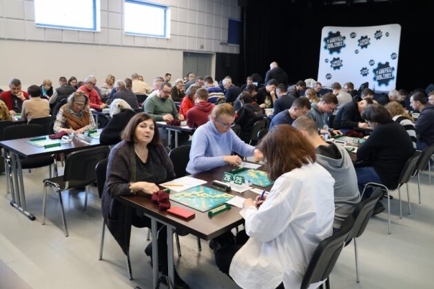 III Otwarte Mistrzostwa Redy w Scrabble 18-19.01.2025 Fabryka Kultury, fot. Michał Kaczmarek