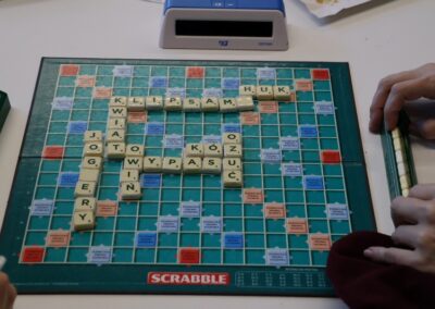 III Otwarte Mistrzostwa Redy w Scrabble 18-19.01.2025 Fabryka Kultury, fot. Michał Kaczmarek