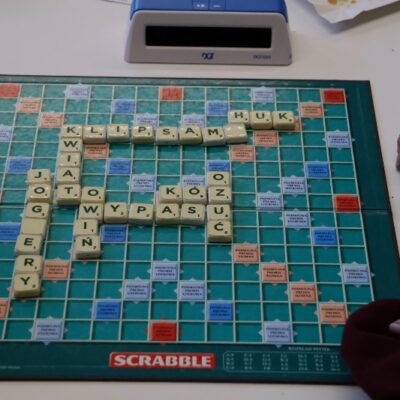 III Otwarte Mistrzostwa Redy w Scrabble 18-19.01.2025 Fabryka Kultury, fot. Michał Kaczmarek