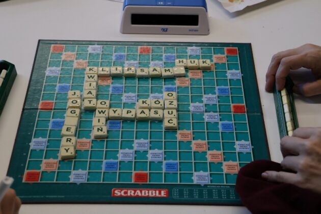 III Otwarte Mistrzostwa Redy w Scrabble 18-19.01.2025 Fabryka Kultury, fot. Michał Kaczmarek