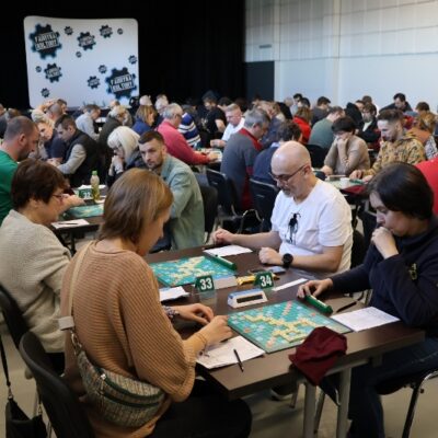 III Otwarte Mistrzostwa Redy w Scrabble 18-19.01.2025 Fabryka Kultury, fot. Michał Kaczmarek