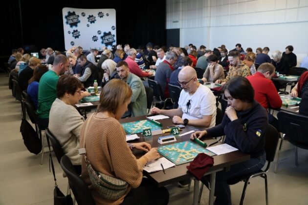 III Otwarte Mistrzostwa Redy w Scrabble 18-19.01.2025 Fabryka Kultury, fot. Michał Kaczmarek
