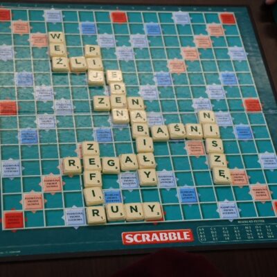 III Otwarte Mistrzostwa Redy w Scrabble 18-19.01.2025 Fabryka Kultury, fot. Michał Kaczmarek