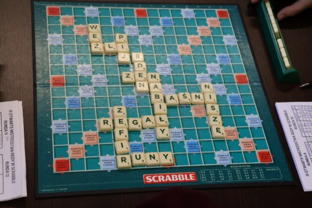 III Otwarte Mistrzostwa Redy w Scrabble 18-19.01.2025 Fabryka Kultury, fot. Michał Kaczmarek