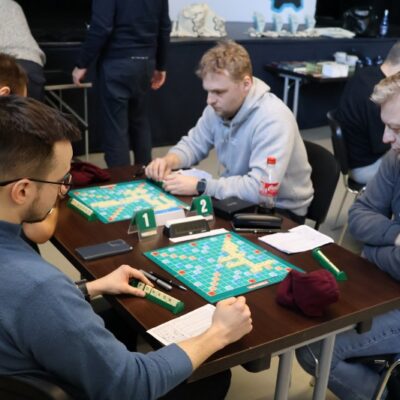 III Otwarte Mistrzostwa Redy w Scrabble 18-19.01.2025 Fabryka Kultury, fot. Michał Kaczmarek