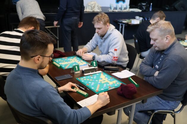 III Otwarte Mistrzostwa Redy w Scrabble 18-19.01.2025 Fabryka Kultury, fot. Michał Kaczmarek