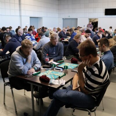 III Otwarte Mistrzostwa Redy w Scrabble 18-19.01.2025 Fabryka Kultury, fot. Michał Kaczmarek