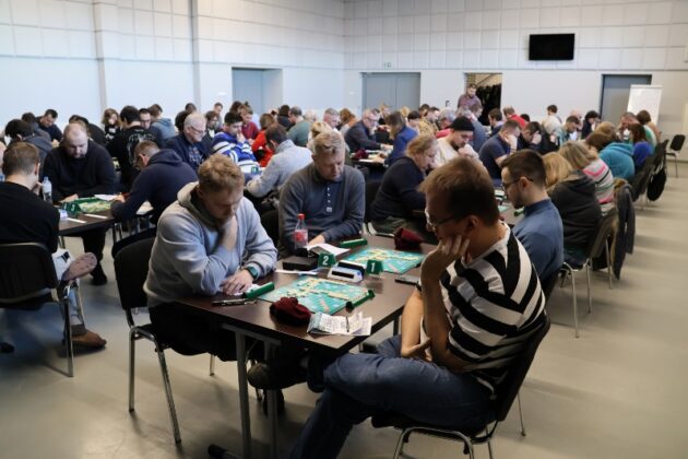 III Otwarte Mistrzostwa Redy w Scrabble 18-19.01.2025 Fabryka Kultury, fot. Michał Kaczmarek