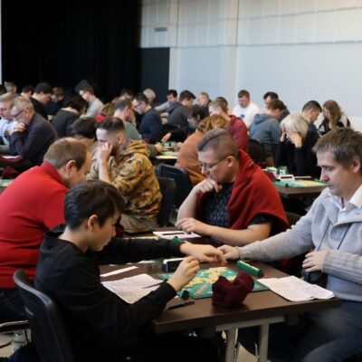 III Otwarte Mistrzostwa Redy w Scrabble 18-19.01.2025 Fabryka Kultury, fot. Michał Kaczmarek