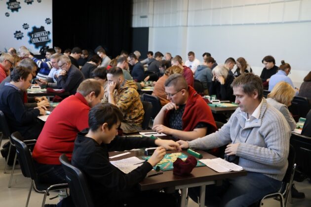 III Otwarte Mistrzostwa Redy w Scrabble 18-19.01.2025 Fabryka Kultury, fot. Michał Kaczmarek