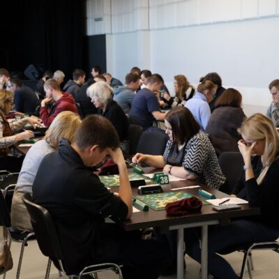 III Otwarte Mistrzostwa Redy w Scrabble 18-19.01.2025 Fabryka Kultury, fot. Michał Kaczmarek