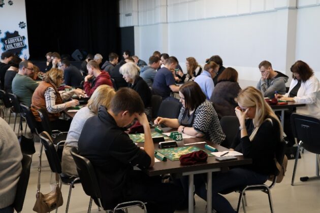 III Otwarte Mistrzostwa Redy w Scrabble 18-19.01.2025 Fabryka Kultury, fot. Michał Kaczmarek