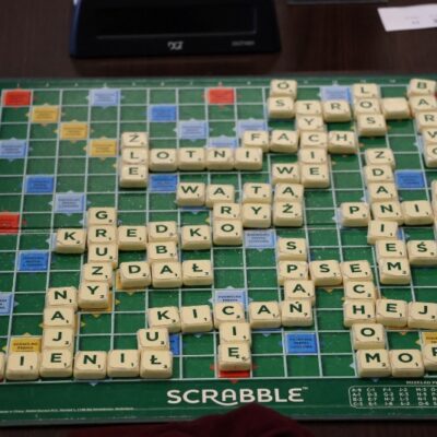 III Otwarte Mistrzostwa Redy w Scrabble 18-19.01.2025 Fabryka Kultury, fot. Michał Kaczmarek