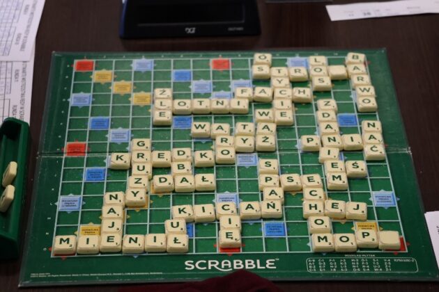 III Otwarte Mistrzostwa Redy w Scrabble 18-19.01.2025 Fabryka Kultury, fot. Michał Kaczmarek