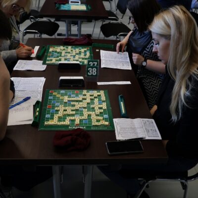 III Otwarte Mistrzostwa Redy w Scrabble 18-19.01.2025 Fabryka Kultury, fot. Michał Kaczmarek