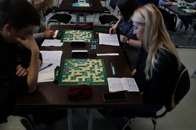 III Otwarte Mistrzostwa Redy w Scrabble 18-19.01.2025 Fabryka Kultury, fot. Michał Kaczmarek
