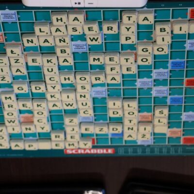 III Otwarte Mistrzostwa Redy w Scrabble 18-19.01.2025 Fabryka Kultury, fot. Michał Kaczmarek